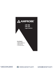 Amprobe LM-100 Mode D'emploi