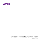 ELEVEN Rack Guide De L'utilisateur