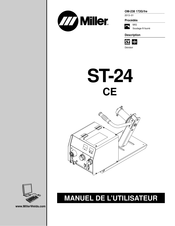 Miller ST-24 Manuel De L'utilisateur