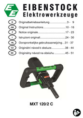 EIBENSTOCK MXT 120/2 C Notice Originale