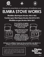 Elmira Stove Works 1867 Manuel Du Propriétaire Et Directives D'installation