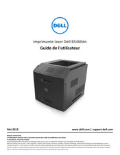 Dell B5460dn Guide De L'utilisateur
