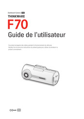 Thinkware F70 Guide De L'utilisateur