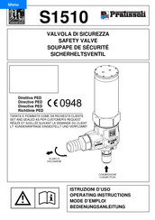 Pratissoli S1510 Mode D'emploi