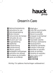 Hauck DREAM'N CARE Mode D'emploi