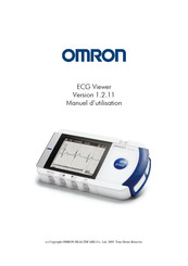 Omron HCG-801 Manuel D'utilisation