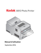 Kodak 8810 Manuel D'utilisation