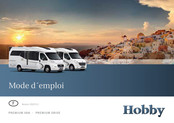 Hobby RENAULT Premium Van 65 HGE 2014 Mode D'emploi