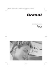 Brandt FC642WF1 Guide D'utilisation