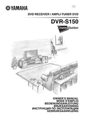 Yamaha DVR-S150 Mode D'emploi