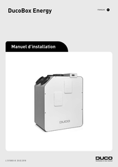 Duco Box Energy Premium 400-1ZS Manuel D'installation