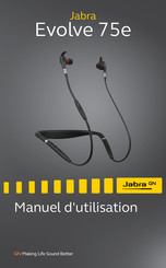Jabra Evolve 75e Manuel D'utilisation