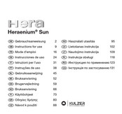 HERA Heraenium Sun Mode D'emploi