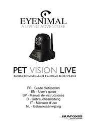 Num'axes EYENIMAL PET VISION LIVE Guide D'utilisation