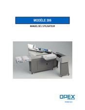 Opex 306s Manuel De L'utilisateur