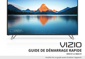 Vizio M50-D1 Guide De Démarrage Rapide