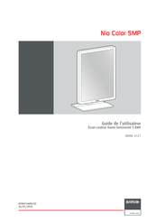Barco MDNC-6121 Guide De L'utilisateur