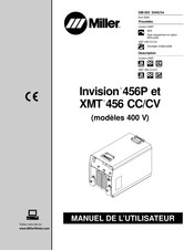 Miller Invision 456P Manuel De L'utilisateur