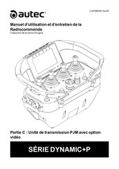 AUtec J9P Manuel D'utilisation Et D'entretien