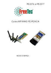 FreeTec PE-3576 Mode D'emploi