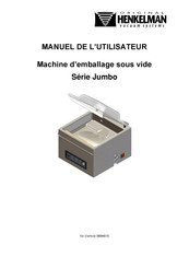 henkelman Jumbo 30 Manuel De L'utilisateur