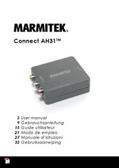 Marmitek Connect AH31 Guide Utilisateur