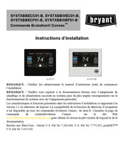 Bryant Evolution Connex SYSTXBBECC01-B Instructions D'installation