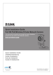 D-Link DCS-2230 Guide D'installation