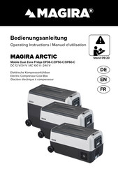 MAGIRA Arctic DF60-C Manuel D'utilisation