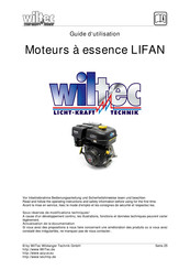 Lifan 190 Guide D'utilisation