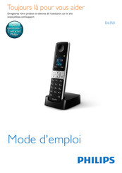 Philips D6350 Mode D'emploi