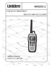 Uniden MHS050-2 Guide D'utilisation