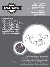 Petsafe Deluxe PDBC-300-20 Manuel D'utilisation