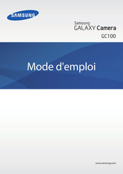 Samsung GALAXY GC100 Mode D'emploi
