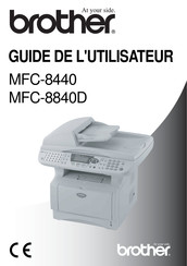 Brother MFC-8440 Guide De L'utilisateur
