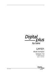 Lenz Digital plus LH101 Mode D'emploi