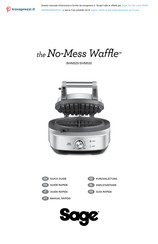 Sage The No-Mess Waffle BWM520 Guide Rapide