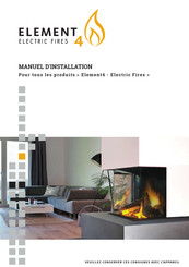 Element4 Electric 80H Manuel D'installation