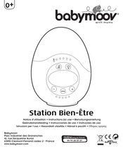 babymoov Station Bien-Être Notice D'utilisation