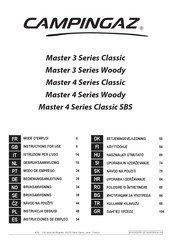 Campingaz Master 4 Classic Série Mode D'emploi