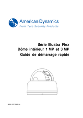 American Dynamics Illustra Flex Série Guide De Démarrage Rapide