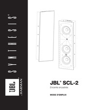 JBL Synthesis SCL-2 Mode D'emploi