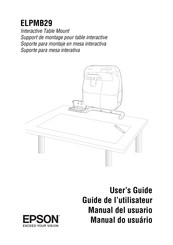 Epson ELPMB29 Guide De L'utilisateur