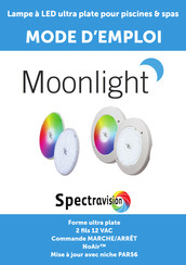 Spectravision Moonlight PLW700B Mode D'emploi