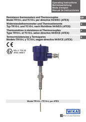 WIKA TC10-L Mode D'emploi