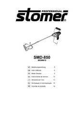 Stomer Professional 98299618 Mode D'emploi