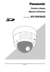 Panasonic WV-NW484S Manuel D'utilisation