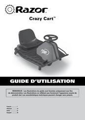 Razor Crazy Cart Guide D'utilisation