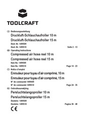 TOOLCRAFT 1499509 Notice D'emploi