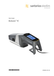 Sartorius Stedim Biotech BioSealer TC Mode D'emploi